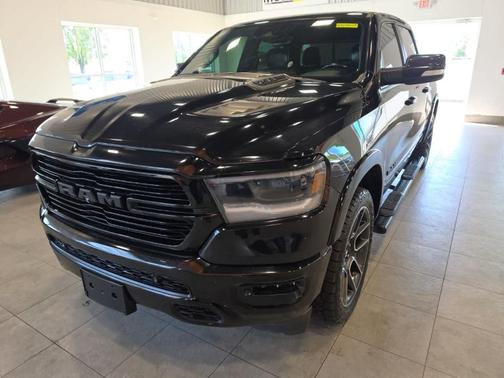 Diamond Black 2019 RAM 1500 Laramie