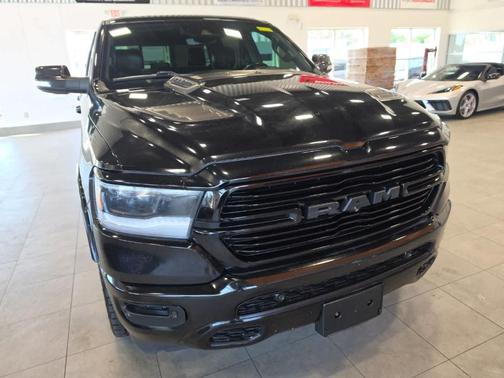 Diamond Black 2019 RAM 1500 Laramie