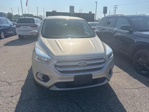 White Gold Metallic 2017 Ford Escape SE