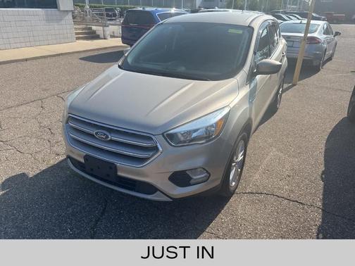 White Gold Metallic 2017 Ford Escape SE