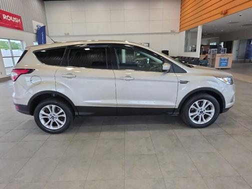 White Gold Metallic 2017 Ford Escape SE
