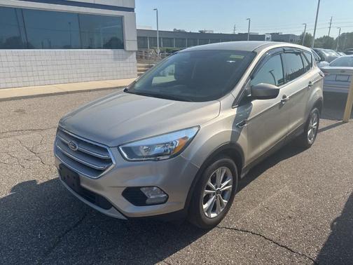 White Gold Metallic 2017 Ford Escape SE