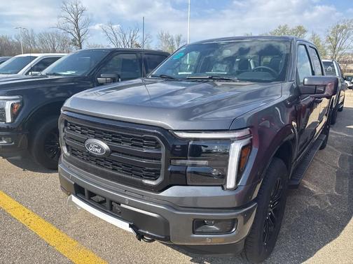 Carbonized Gray Metallic 2026 Ford F-150 Lariat