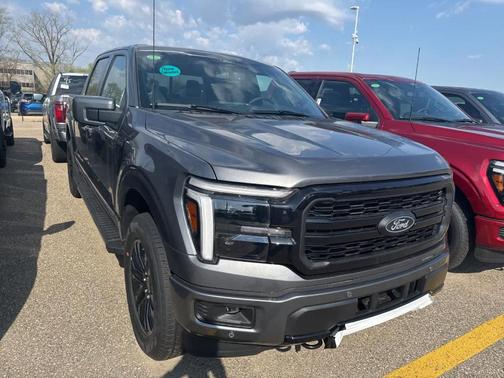 Carbonized Gray Metallic 2026 Ford F-150 Lariat