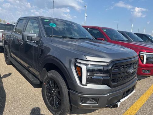 Carbonized Gray Metallic 2026 Ford F-150 Lariat