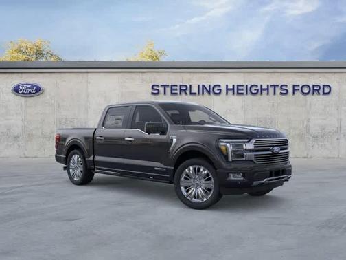 2025 Ford F-150 Platinum