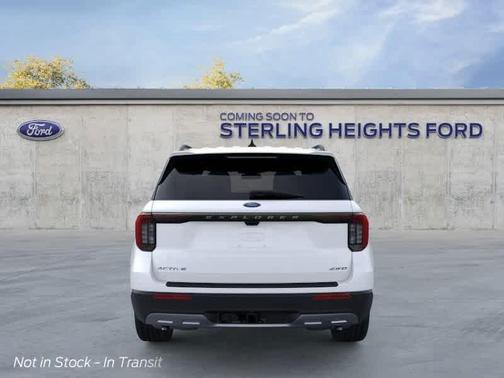 2026 Ford Explorer Active