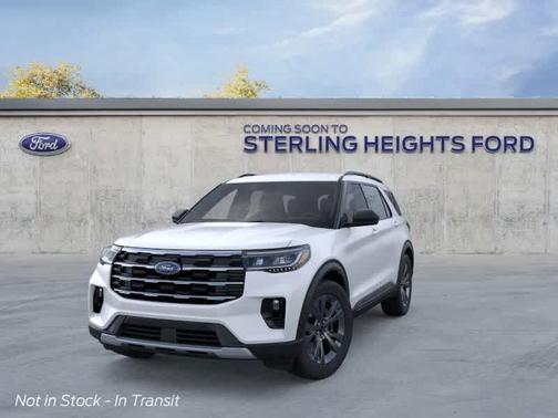 2026 Ford Explorer Active