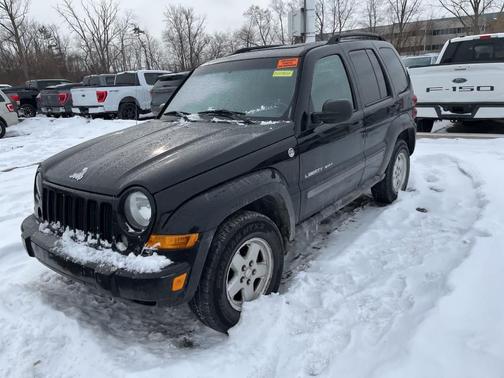 Black 2006 Jeep Liberty Sport