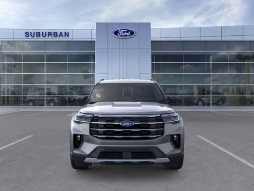 Carbonized Gray Metallic 2026 Ford Explorer Active
