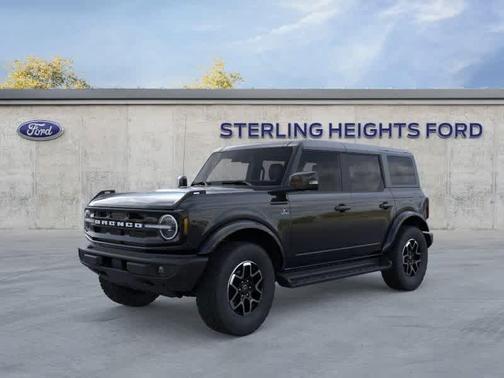 2025 Ford Bronco Outer Banks
