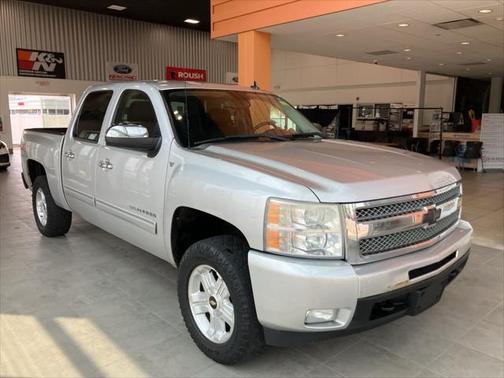 2010 Chevrolet Silverado 1500 LTZ