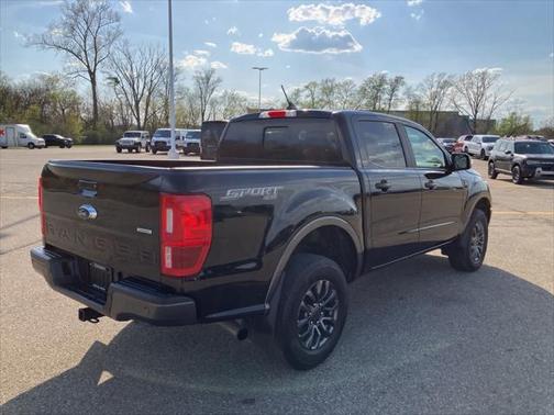 2020 Ford Ranger Lariat