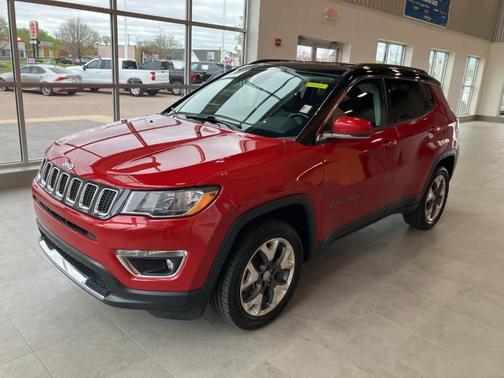 2019 Jeep Compass Limited