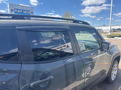 Sting Gray Clearcoat 2019 Jeep Renegade Latitude