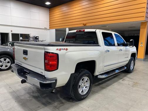 2014 Chevrolet Silverado 1500 LTZ