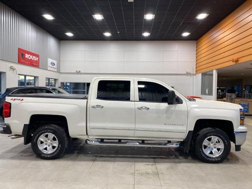2014 Chevrolet Silverado 1500 LTZ
