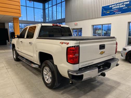 2014 Chevrolet Silverado 1500 LTZ