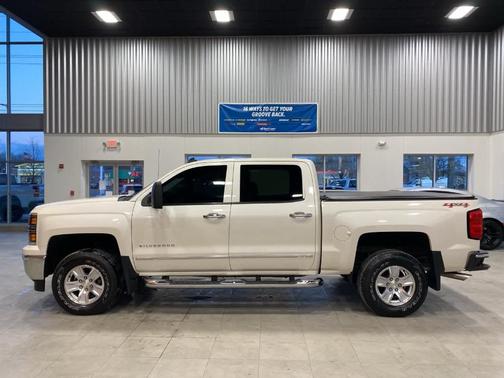 2014 Chevrolet Silverado 1500 LTZ
