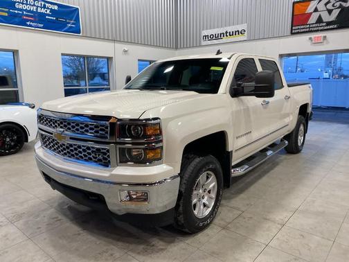 2014 Chevrolet Silverado 1500 LTZ