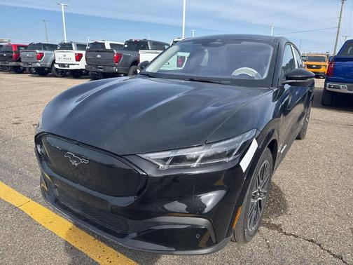 Black 2026 Ford Mustang Mach-E Premium