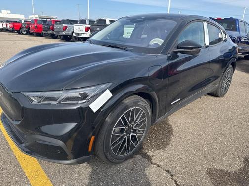 Black 2026 Ford Mustang Mach-E Premium