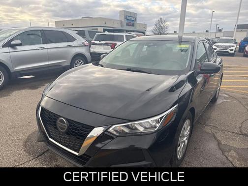 Black 2021 Nissan Sentra S