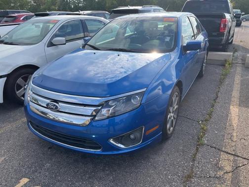 2011 Ford Fusion SEL