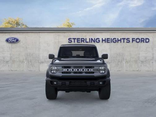 2025 Ford Bronco Big Bend