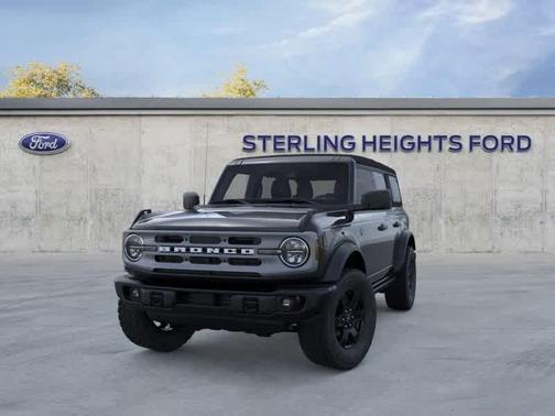 2025 Ford Bronco Big Bend