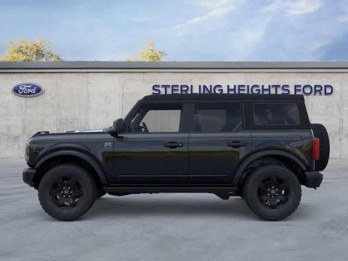 2025 Ford Bronco Big Bend