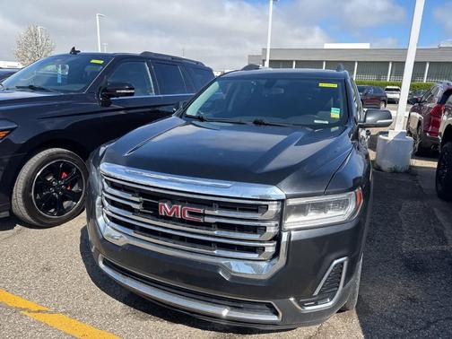 Ebony Twilight Metallic 2020 GMC Acadia SLE