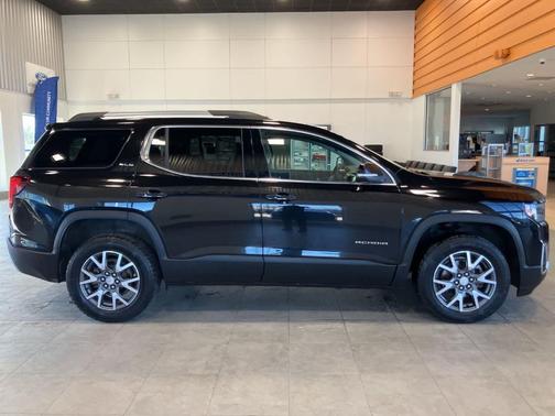 Ebony Twilight Metallic 2020 GMC Acadia SLE