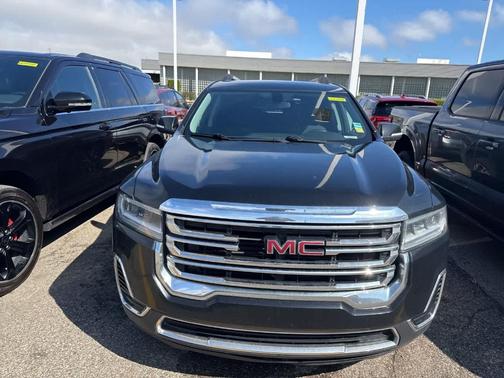 Ebony Twilight Metallic 2020 GMC Acadia SLE