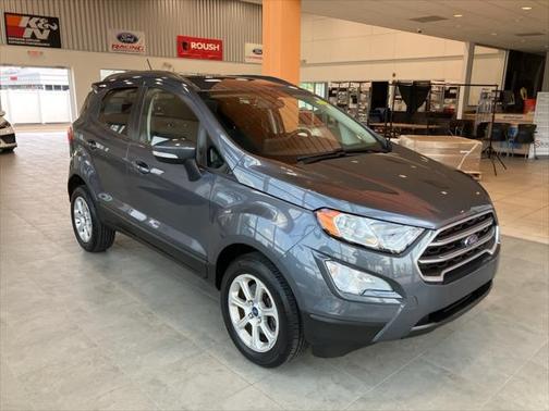 2022 Ford EcoSport SE