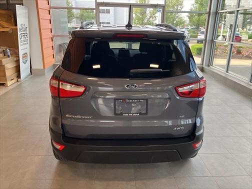 2022 Ford EcoSport SE