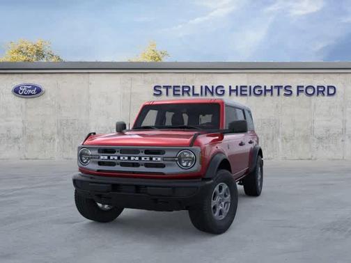 2025 Ford Bronco Big Bend