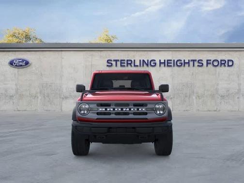 2025 Ford Bronco Big Bend