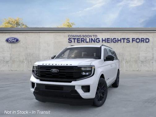 2025 Ford Expedition Max Platinum