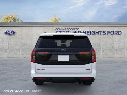 2025 Ford Expedition Max Platinum
