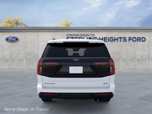 2025 Ford Expedition Max Platinum