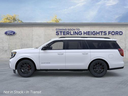 2025 Ford Expedition Max Platinum