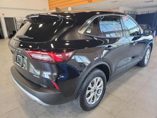 Agate Black Metallic 2023 Ford Escape Active