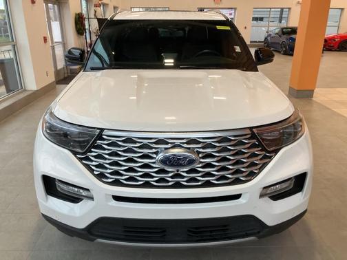 2022 Ford Explorer Platinum