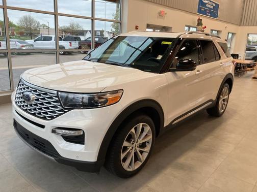 2022 Ford Explorer Platinum