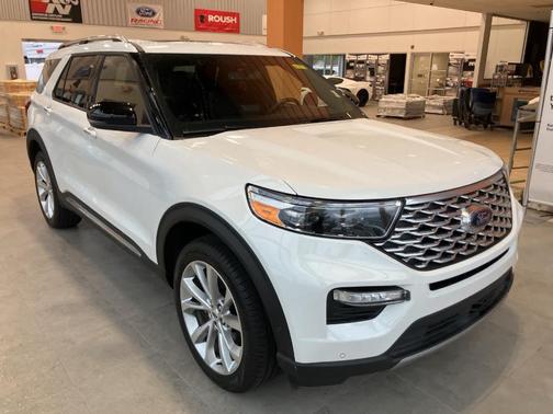 2022 Ford Explorer Platinum