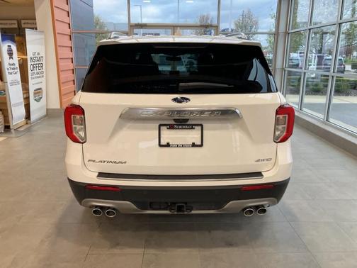 2022 Ford Explorer Platinum