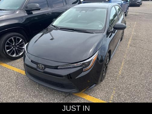 Midnight Black Metallic 2024 Toyota Corolla LE