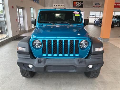 2020 Jeep Wrangler Unlimited Sport