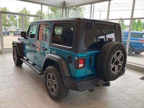 2020 Jeep Wrangler Unlimited Sport
